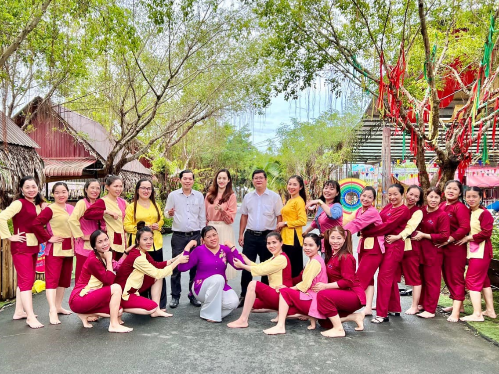 Hòa mình vào thiên nhiên trong lành