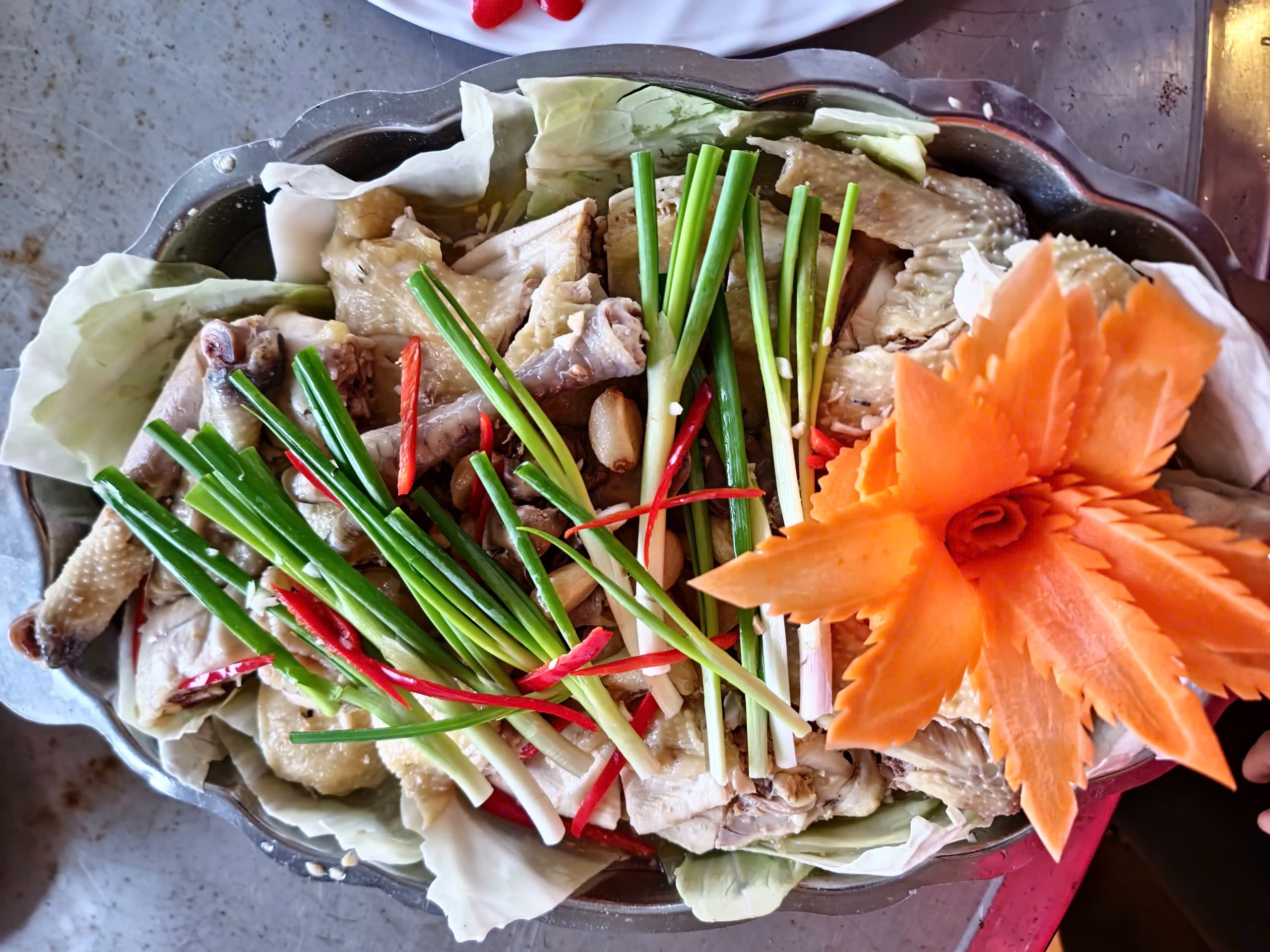 Món chính hấp dẫn