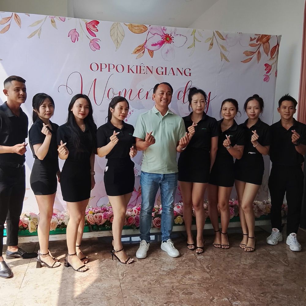 OPPO Kiên Giang Tưng Bừng Tổ Chức Chương Trình Chào Mừng Ngày Quốc Tế Phụ Nữ