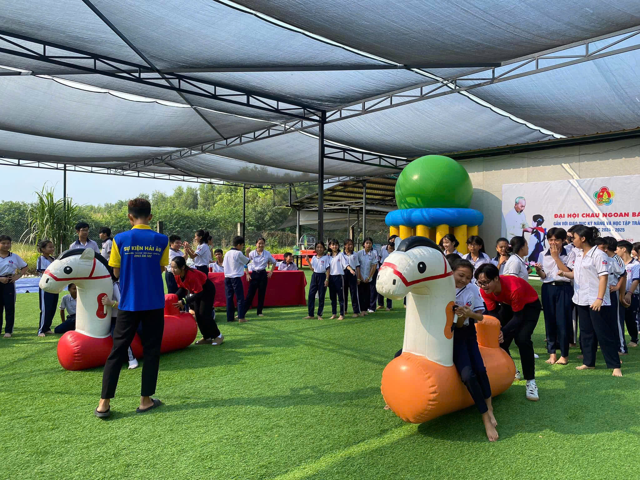 Học từ thiên nhiên – Lớp học không tường