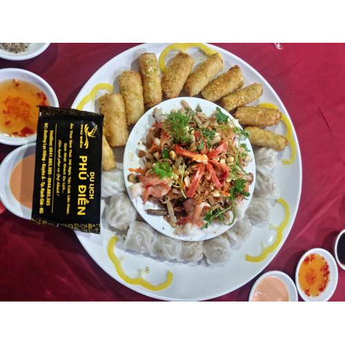 Món khai vị & ăn kèm