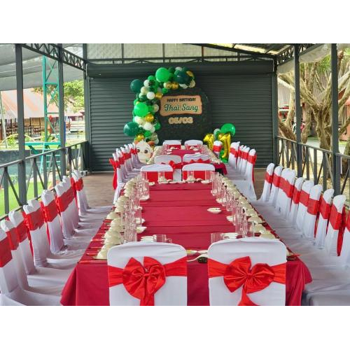 Không gian thiên nhiên rộng rãi và thoáng mát