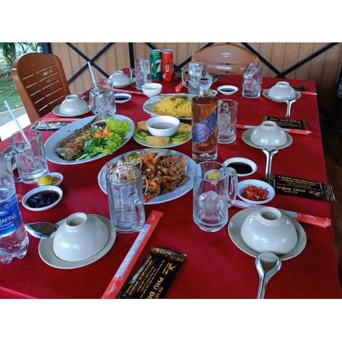 Thực đơn phong phú, phù hợp cho tiệc gia đình