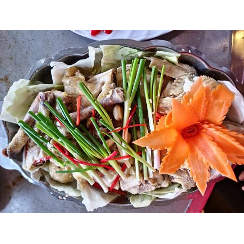 Món chính hấp dẫn