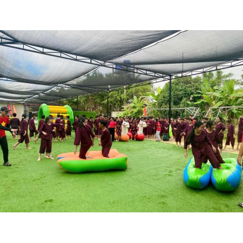 Thử sức với các trò chơi dân gian