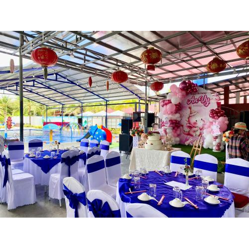 Không gian thiên nhiên rộng rãi và thoáng mát