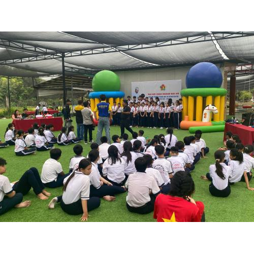 Học từ thiên nhiên – Lớp học không tường