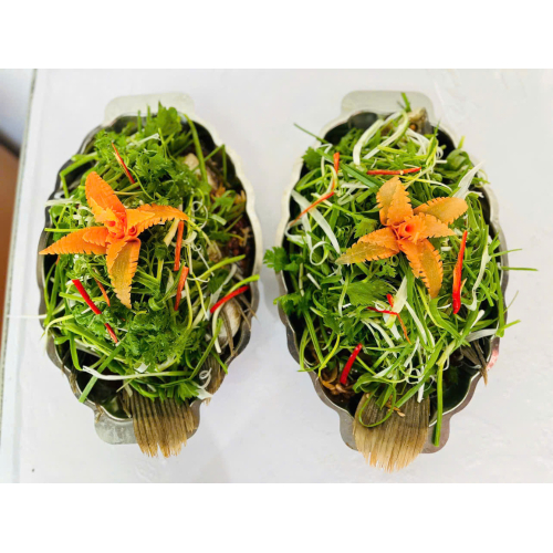 Món chính hấp dẫn