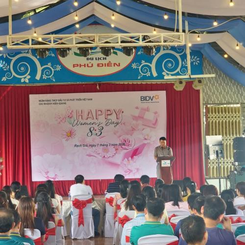 Bùng Nổ Sự Kiện BIDV Kiên Giang Tổ Chức Hội Thi Nấu Ăn Chào Mừng Quốc Tế Phụ Nữ 8/3