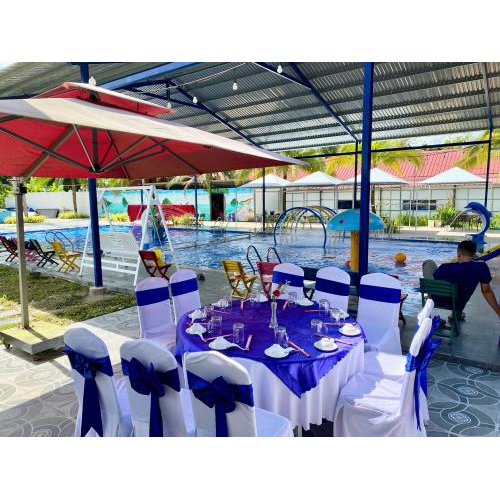 Không gian thiên nhiên rộng rãi và thoáng mát