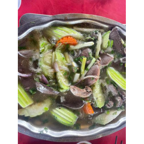 Món chính hấp dẫn