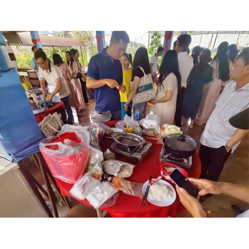 Sôi nổi "Cuộc chiến ẩm thực" của các cán bộ ngân hàng