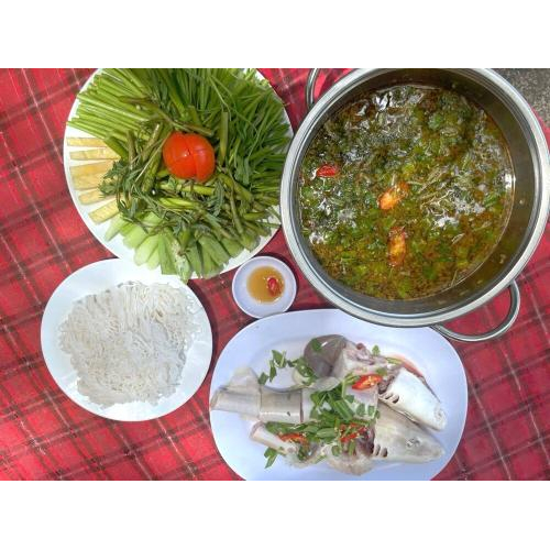 Món dân dã miền Tây