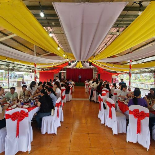 Rộn Ràng Ngày Quốc Tế Phụ Nữ 8/3 Của Công Ty Cấp Nước Sạch Tỉnh An Giang Ngay Tại Phú Điền