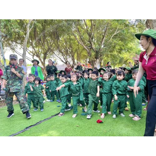 Học từ thiên nhiên – Lớp học không tường