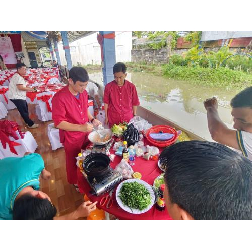 Sôi nổi "Cuộc chiến ẩm thực" của các cán bộ ngân hàng