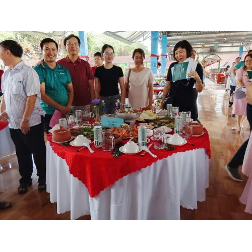 Sôi nổi "Cuộc chiến ẩm thực" của các cán bộ ngân hàng