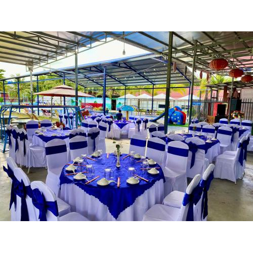 Không gian thiên nhiên rộng rãi và thoáng mát