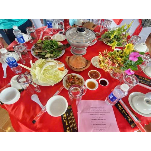 Sôi nổi "Cuộc chiến ẩm thực" của các cán bộ ngân hàng