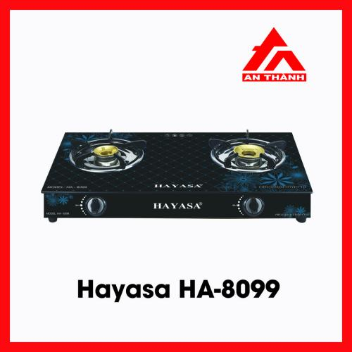 Bếp Gas Đôi Kiếng - Hayasa HA-8099