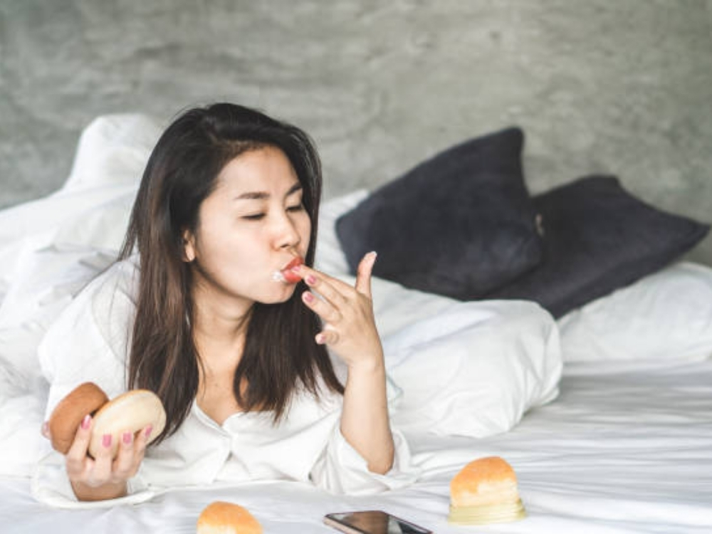 Chất lượng giấc ngủ thấp hơn