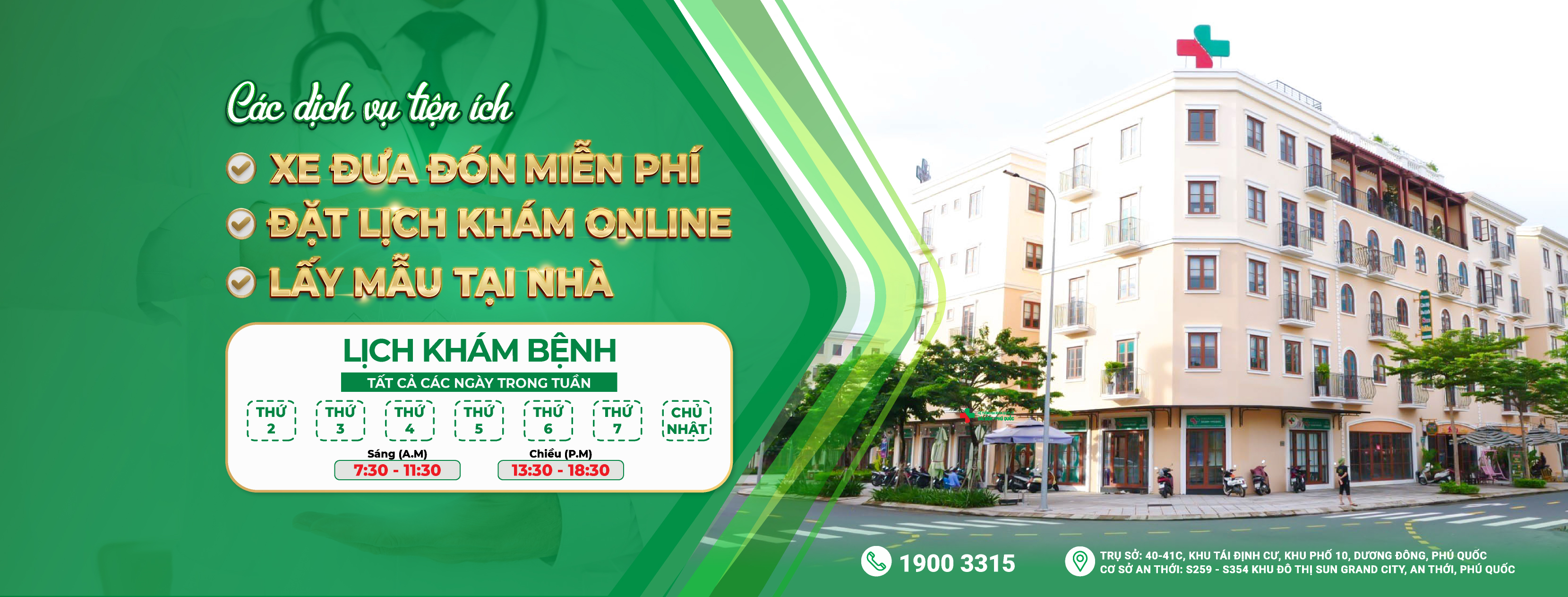 Hệ thống phòng khám đa khoa Quốc Tế DNG – Cơ sở Dương Đông