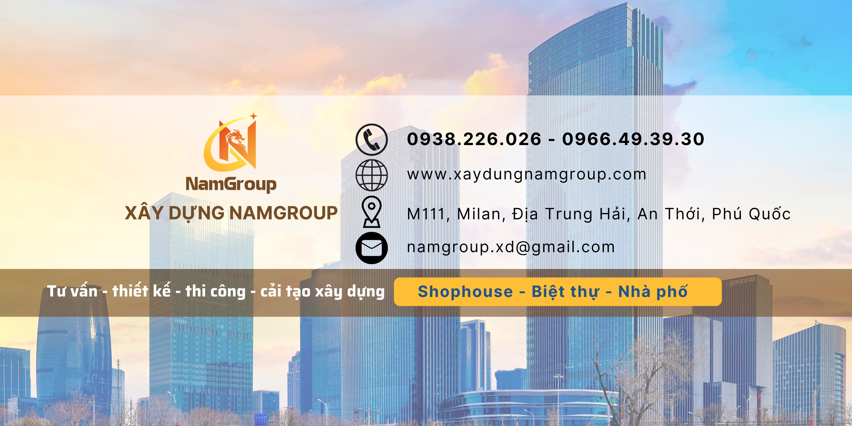 Kính gửi Quý khách hàng và Quý đối tác!