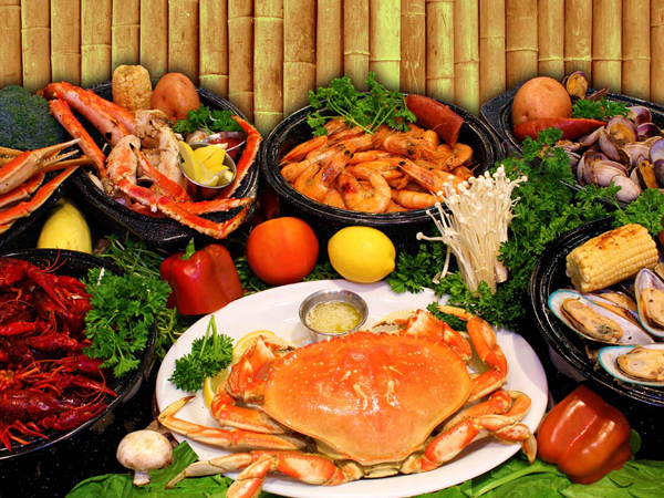 Album các món lẩu của nhà hàng Ngự Uyển