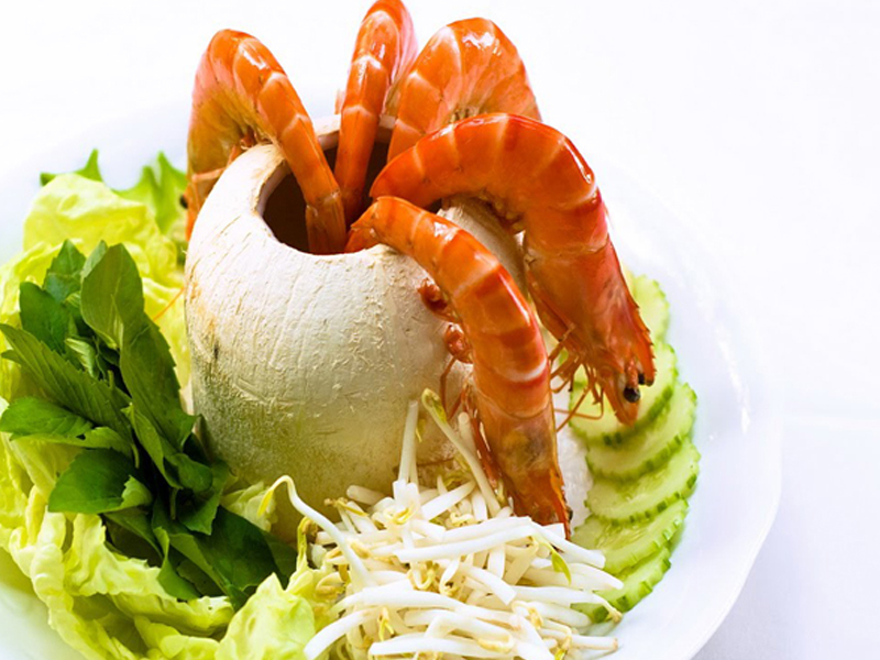 Album Các món tôm của nhà hàng Ngự Uyển
