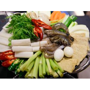 Album các món lẩu của nhà hàng Ngự Uyển