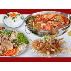 Album các món lẩu của nhà hàng Ngự Uyển