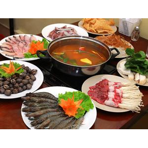 Album các món lẩu của nhà hàng Ngự Uyển