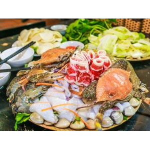 Album các món lẩu của nhà hàng Ngự Uyển