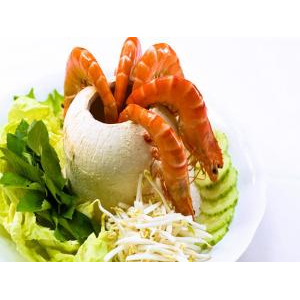 Album Các món tôm của nhà hàng Ngự Uyển