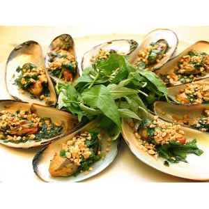 Album các món ốc của nhà hàng Ngự Uyển