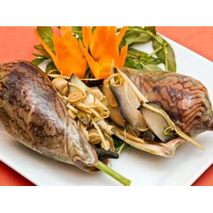 Album các món ốc của nhà hàng Ngự Uyển