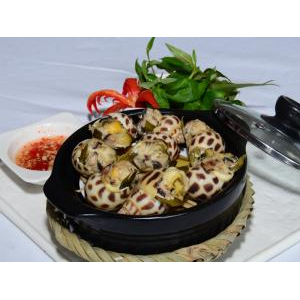 Album các món ốc của nhà hàng Ngự Uyển