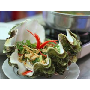 Album các món ốc của nhà hàng Ngự Uyển