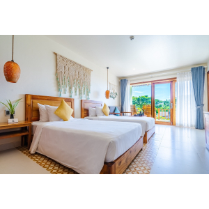 Phòng Premium Deluxe hướng biển – Double