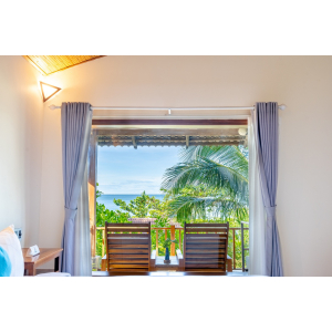 Biệt thự nhìn ra biển – double