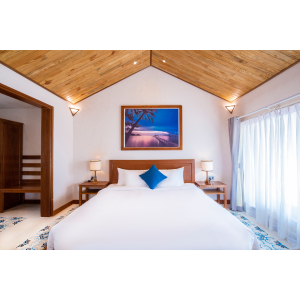 Biệt thự nhìn ra vườn – double