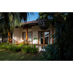 Biệt thự nhìn ra vườn – double