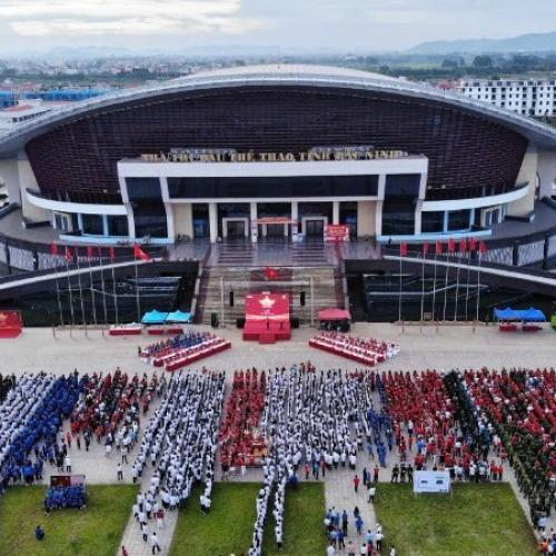 Bắc Ninh: Gần 35 Nghìn Người Cùng Hòa Nhịp 1 Tỷ Bước Chân Tiến Vào Kỷ Nguyên Mới