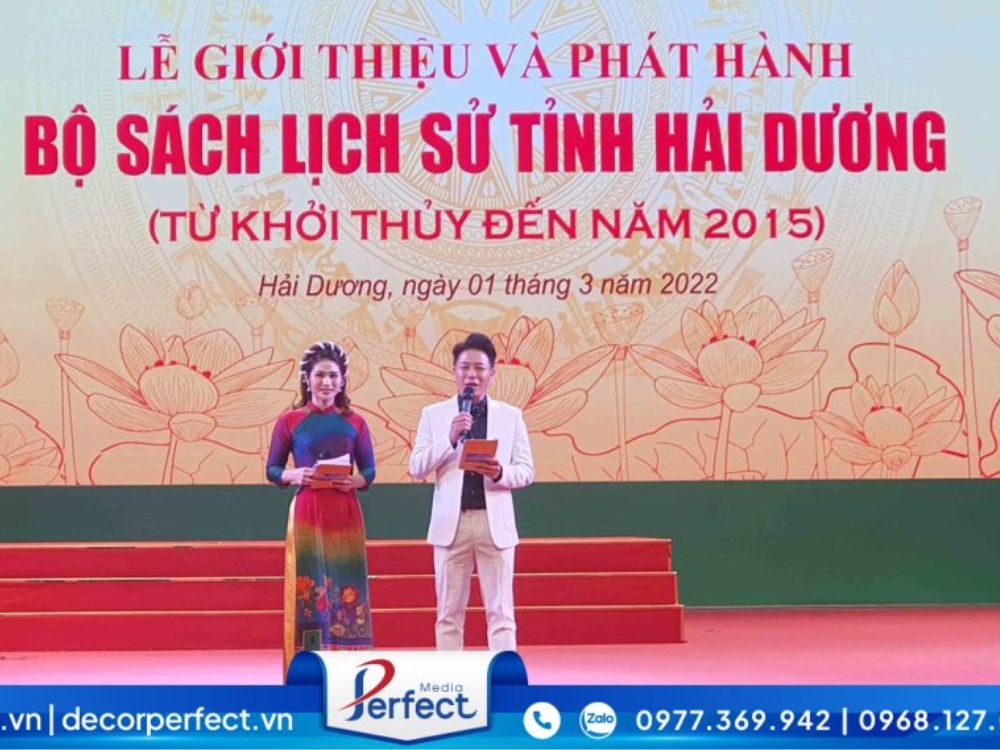 Lễ ra mắt, giới thiệu sản phẩm/dịch vụ – mở bán