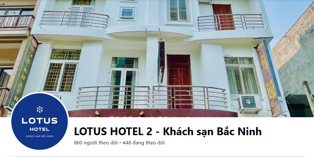 fanpage Lotus Hotel 2