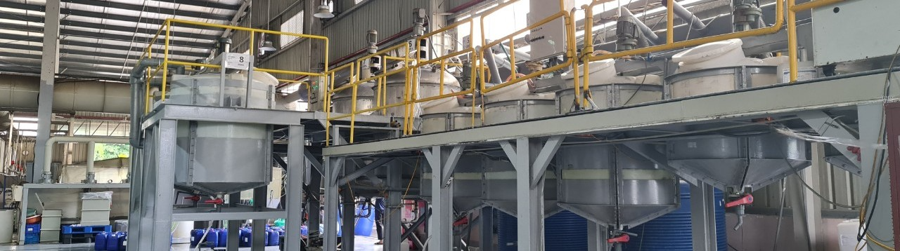 Hệ thống bồn khuấy trộn