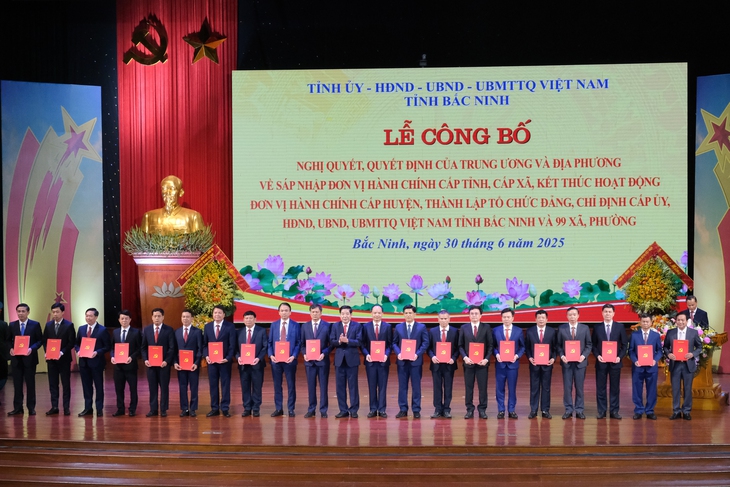 Ban Thường vụ Tỉnh ủy 2020 - 2025