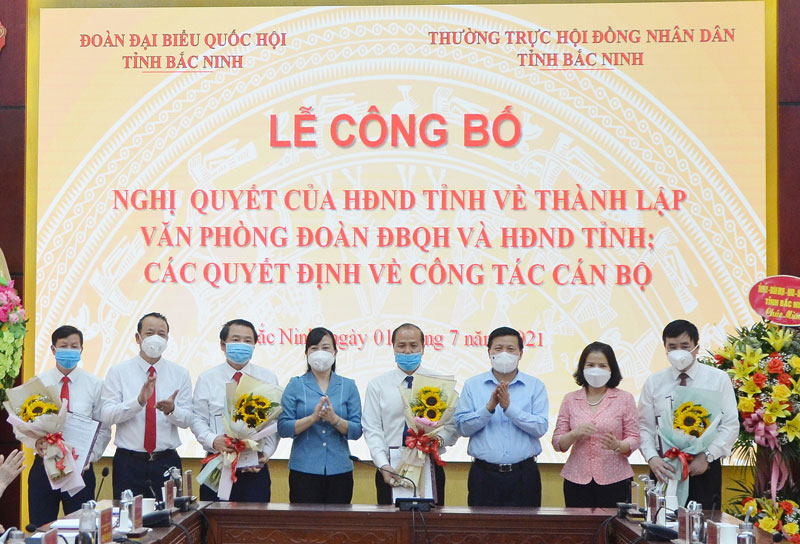 Các ban và tương đương trực thuộc