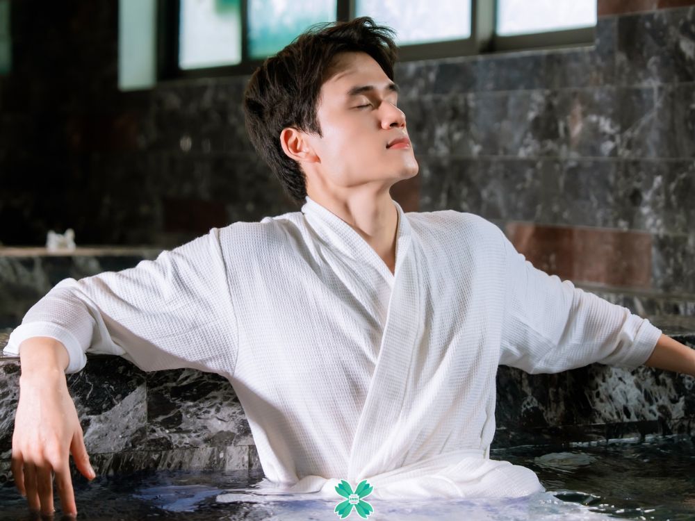 Thư giãn & Phục hồi toàn diện với liệu pháp Xông - Sục tại Xanh Melody