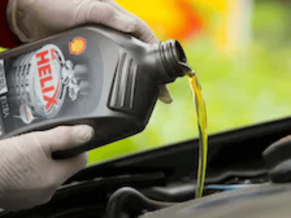 Dầu nhớt và dầu nhờn động cơ của Shell